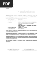 Carta de Invitacion A Empresas