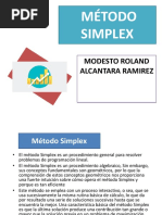 Del Metodo Simplex