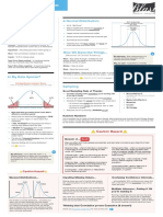 Blastam Statistics Cheatsheet