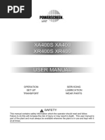 XA - XR400S (T3) Standard Operations Manual Rev P (En)