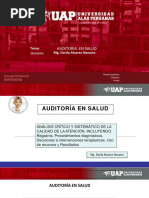 Auditoria en Salud