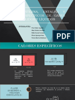 Calores Específicos