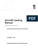 Civil Aviation Procedure - Aircraft Leasing - 3200