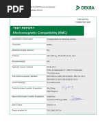 Elvi EMC CB Report Dekra