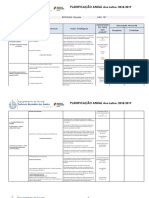 Planificação Filosofia - 10.º Ano - 2018-2019