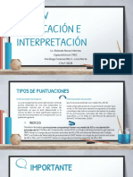 Wisc IV Calificacion e Interpretacion