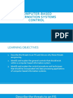 Computer Base Information Control