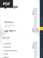 SAP QM Introduction Deck