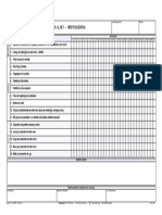 Check-List Motoserra SST