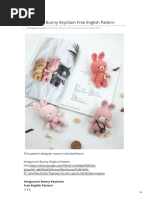 Leithygurumi Com-Amigurumi Bunny Keychain Free English Pattern