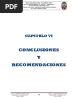 Conclusiones y Recomendaciones