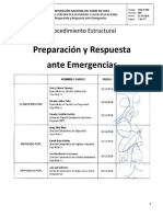 SIGO-P-002 Procedimiento Preparación y Respuesta Ante Emergencias v003 (2018)