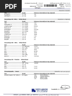 Biochemistry - Serum: Checked By: Dr. Majid Safa