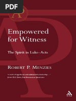 (Robert P. Menzies) Empowered For Witness