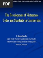 Development of Vietnamese Codes and Standards in Construction - Ws2006-Nbnguyen-P