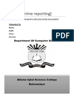 Online Crime Reporter