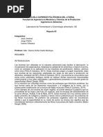 Informe 5 de Fermentacion Carnes Correccion