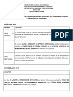 Micros Cronograma de Actividades 198 Aniv Batalla y Dia Del Ejercito