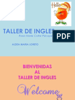 Taller de Ingles