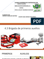 Brigada de Primeros Auxilios