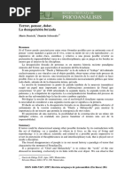 Trauma, Duelo, Reparación y Memoria