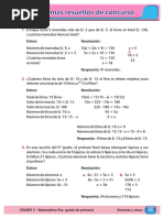 MAtematica 95 - 97 5to Grado