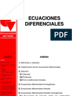 Solución Ecuaciones Diferenciales