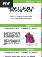 Transposición de Grandes Vasos