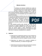 SOLUCION DE ECUACIONES NO LINEALES POR LOSMETODOS DE APROXIMACIONES SUCESIVAS (Autoguardado) (Autoguardado)