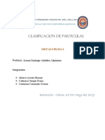 Clasificacion de Particulas Final