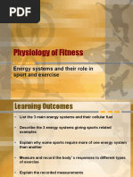 Energy Systems in Sport PDF