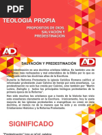 Salvación y Predestinación