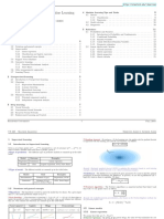 Super Cheatsheet Machine Learning