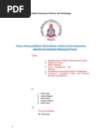 FOM Project Questionnaire Yasir Ihsan Javeria Begum Jalal Anwar Usama Saleem Saad Tariq Version II 13-05-2019