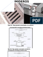 Tipos de Sumideros