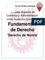 Derecho de Norma