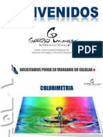 Garbo Imagen - Colorimetría