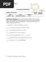 Prueba de Multiplicaciones Oa - 3