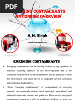 Emerging Contaminants An Concise Overview: A. N. Singh