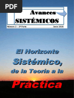 Avances Sistemicos n.2 06-2018 (2 Parte)