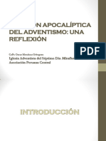 La Vision Apocaliptica en El Adventismo PDF