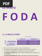 Matriz Opciones Estrategicas