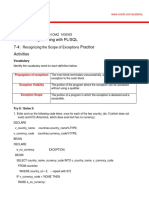 PLSQL 7 4 Practice