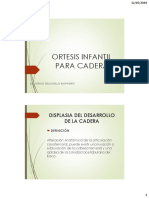 Ortesis Infantil de Cadera