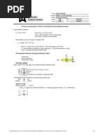 Friction Loss Calculator For Water in Full Pipe Flow Hazen-Williams Equation