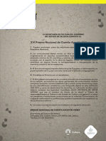 Convocatoria Agustin Yanez 27 de Mayo