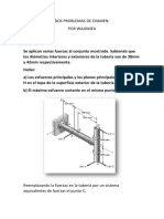 Estatica-Varias Fuerzas Al Conjunto Mostrado-Figmm-Uni