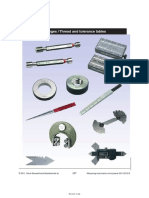 Gauges / Pin Gauges / Thread and Tolerance Tables: Schut For Precision