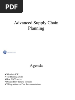 Advanced Supply Chain Planning