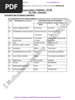 172 PGTRB Chemistry Study Material Reagents List PDF